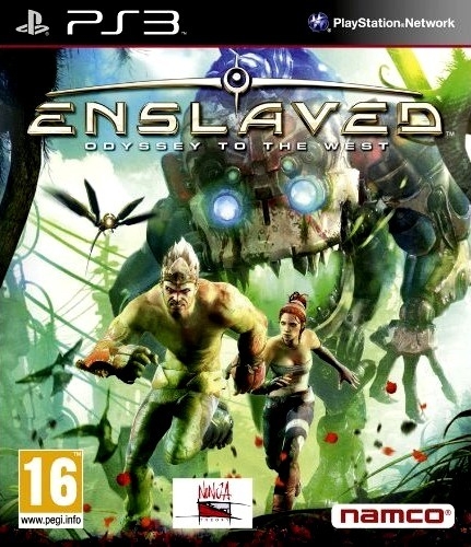 Couverture ENSLAVED - PS3