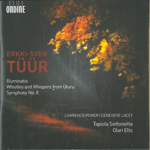 Couverture ILLUMINATIO de Erkki-Sven TÜÜR