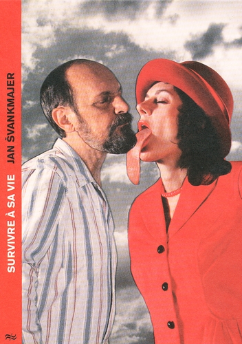 Couverture SURVIVRE À SA VIE (THÉORIE ET PRATIQUE) de Jan SVANKMAJER