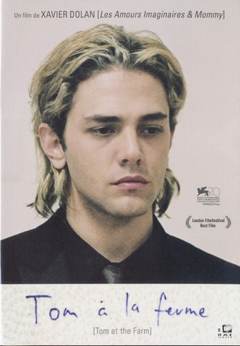 Couverture TOM À LA FERME de Xavier DOLAN