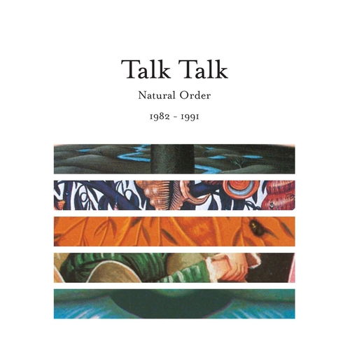 Couverture NATURAL ORDER 1982-1991 de TALK TALK