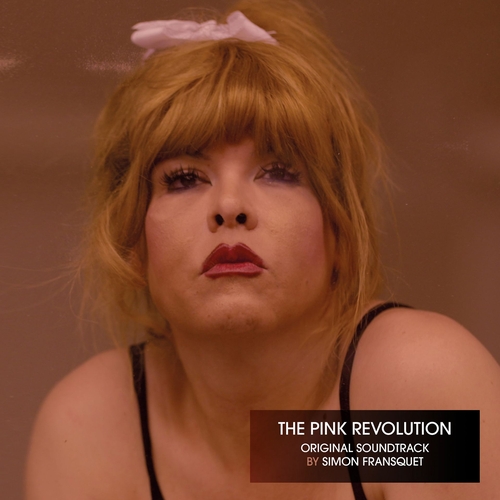 Couverture THE PINK REVOLUTION de Simon FRANSQUET