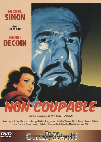 Couverture NON COUPABLE de Henri DECOIN