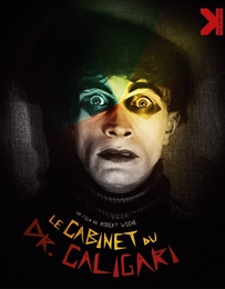 Image du média "LE CABINET DU DOCTEUR CALIGARI de Robert WIENE"