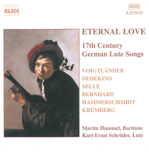 Couverture GERMAN LUTE SONGS