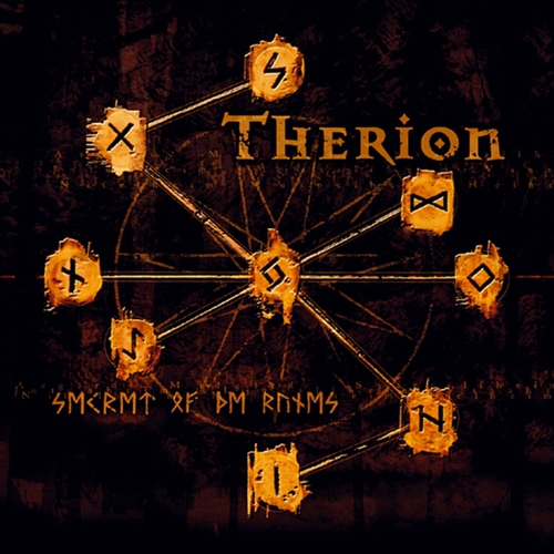 Couverture SECRET OF THE RUNES de THERION