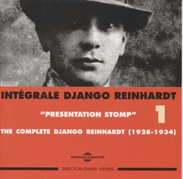 Image du média "INTÉGRALE DJANGO REINHARDT, VOL.1: PRESENTATION STOMP de Django REINHARDT"