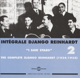 Image du média "INTÉGRALE DJANGO REINHARDT, VOL.2: I SAW STARS de Django REINHARDT"