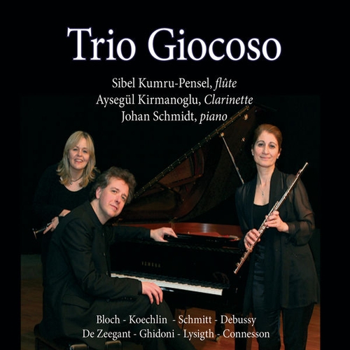 Couverture BLOCH - KOECHLIN - SCHMITT - DEBUSSY - DE ZEEGANT - GHIDONI