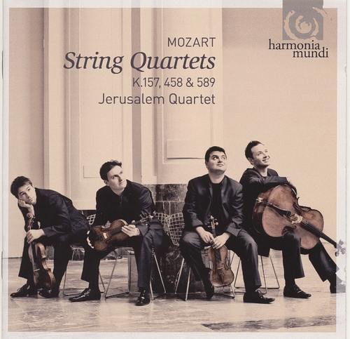 Couverture QUATUOR CORDES  4,17,22 K.157,458,589 de Wolfgang Amadeus MOZART