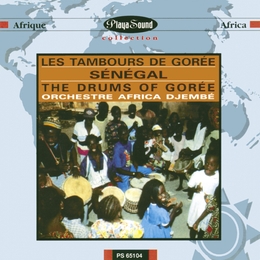 Image du média "TAMBOURS DE GOREE - SENEGAL de ORCHESTRE AFRICA DJEMBE"