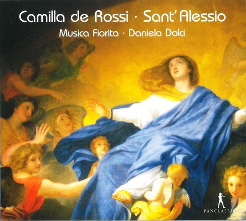 Couverture SANT'ALESSIO de Camilla de ROSSI