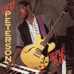 Image du média "TRIPLE PLAY de Lucky PETERSON"