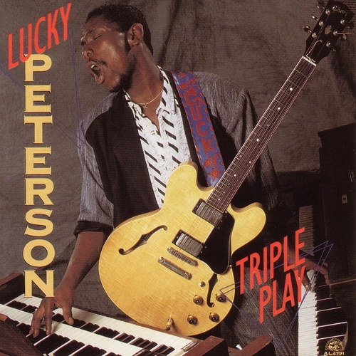 Couverture TRIPLE PLAY de Lucky PETERSON