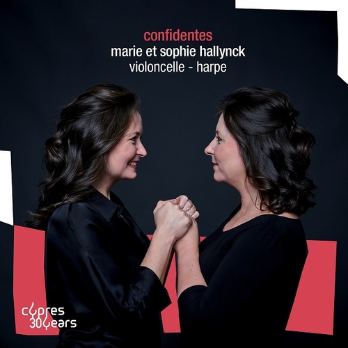 Couverture CONFIDENTES - MARIE ET SOPHIE HALLYNCK