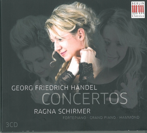 Couverture CONCERTOS ORGUE OP.4 ET 7 de Georg Friedrich HAENDEL