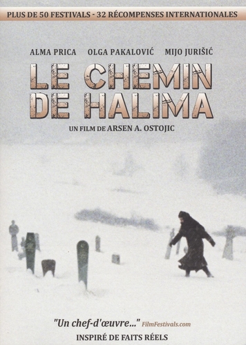 Couverture LE CHEMIN DE HALIMA de Arsen A. OSTOJIC