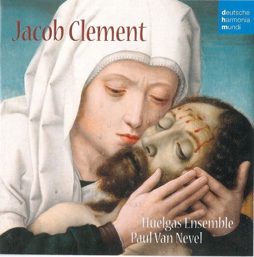 Couverture CHANSONS, MOTETS, SOUTERLIEDEKENS ET FRAGMENTS DE MESSES de Jacob CLEMENS NON PAPA