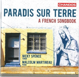 Image du média "PARADIS SUR TERRE - A FRENCH SONGBOOK"