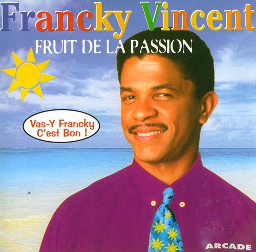 Couverture FRUIT DE LA PASSION de Francky VINCENT