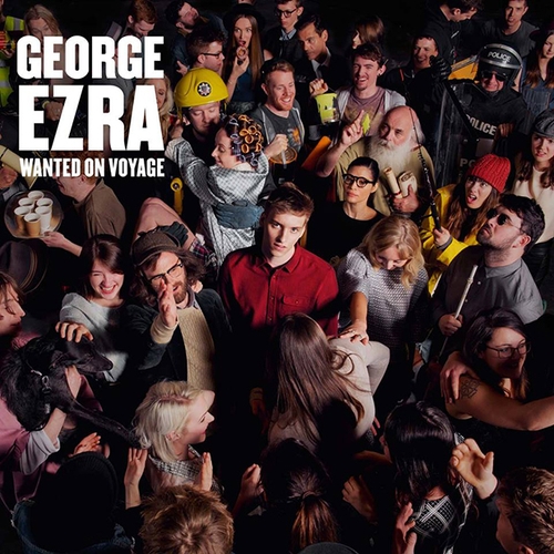 Couverture WANTED ON VOYAGE de George EZRA