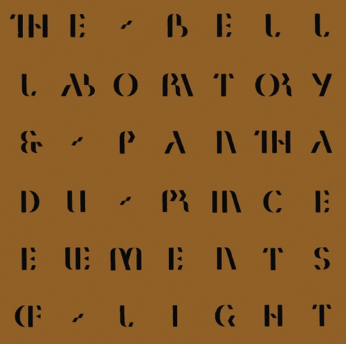 Couverture ELEMENTS OF LIGHTS de PANTHA DU PRINCE & THE BELL LABORATORY