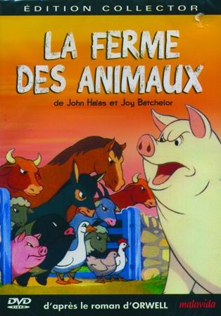 Couverture LA FERME DES ANIMAUX de John HALAS