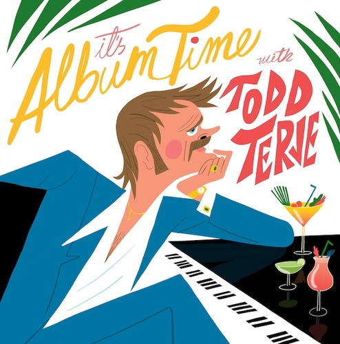 Couverture IT'S ALBUM TIME de Todd TERJE