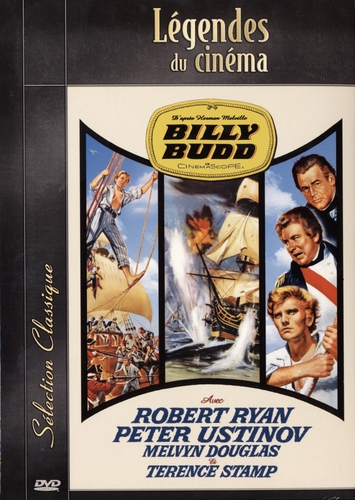 Couverture BILLY BUDD de Peter USTINOV