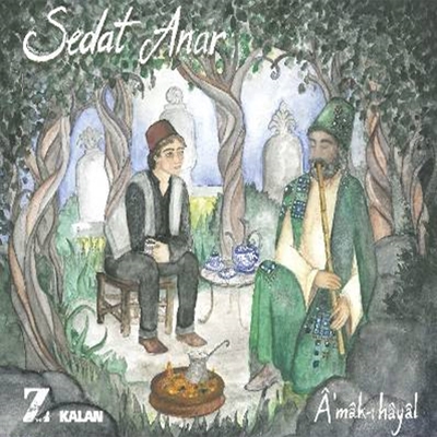 Couverture Â'MÂK-I HÂYÂL de Sedat ANAR