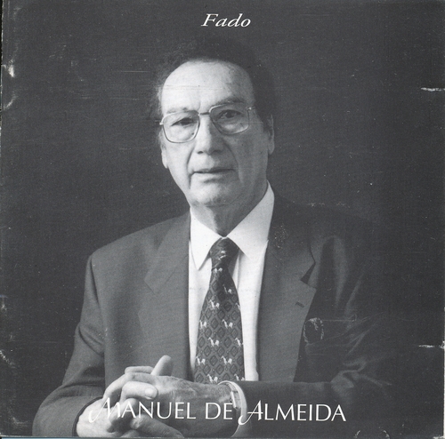 Couverture FADO de Manuel DE ALMEIDA