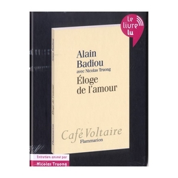 Image du média "ÉLOGE DE L'AMOUR de Alain BADIOU"