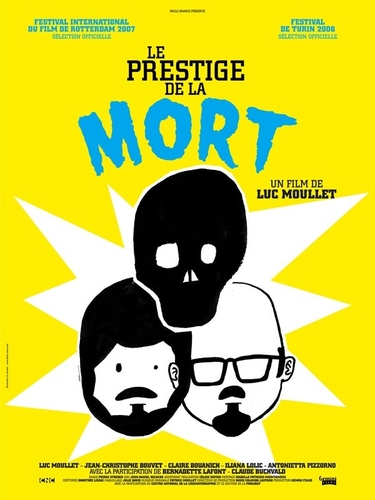 Couverture LE PRESTIGE DE LA MORT de Luc MOULLET