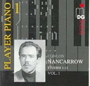 Image du média "PLAYER PIANO VOL 1 (STUDIES 1 - 12) de Conlon NANCARROW"