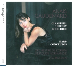 Image du média "CONCERTO HARPE (+ DEBUSSY/ + BOEIELDIEU) de Alberto GINASTERA"