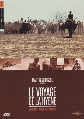 Couverture LE VOYAGE DE LA HYÈNE de Djibril DIOP MAMBÉTY