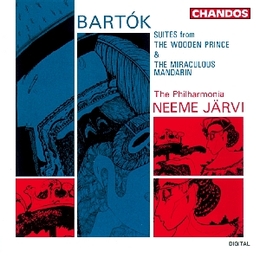 Image du média "PRINCE DE BOIS (SUITE ARR.JÄRVI) / MANDARIN MERV. (SUITE) de Béla BARTOK"