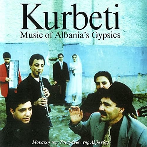 Couverture MUSIC OF ALBANIA'S GYPSIES de KURBETI