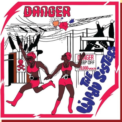 Couverture DANGER de THE LIJADU SISTERS