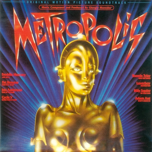 Couverture METROPOLIS de Giorgio MORODER