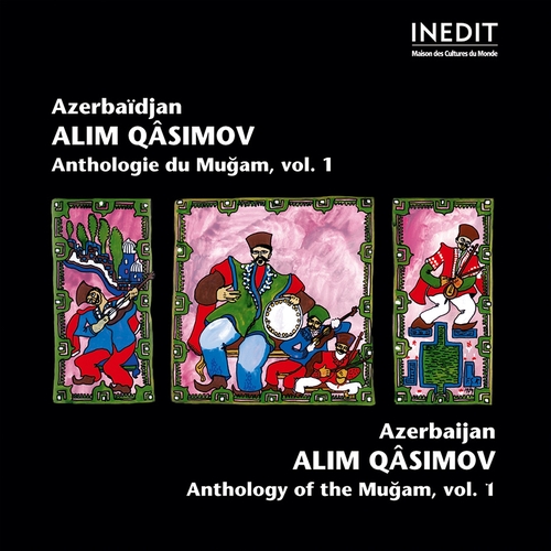 Couverture MUGAM D'AZERBAÏDJAN 1 de Alim QASIMOV