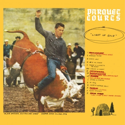 Couverture LIGHT UP GOLD de PARQUET COURTS