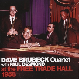 Image du média "AT THE FREE TRADE HALL, 1958 de Dave BRUBECK QUARTET"