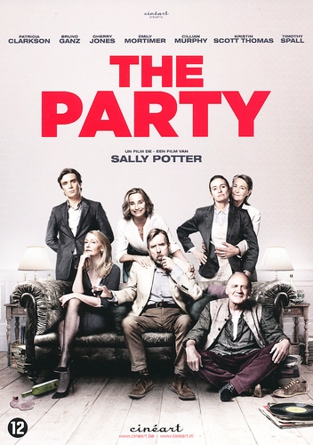 Couverture THE PARTY de Sally POTTER