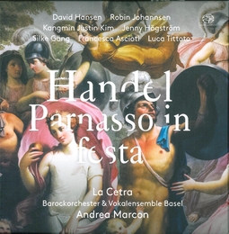 Image du média "PARNASSO IN FESTA de Georg Friedrich HAENDEL"