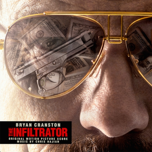 Couverture THE INFILTRATOR de Chris HAJIAN