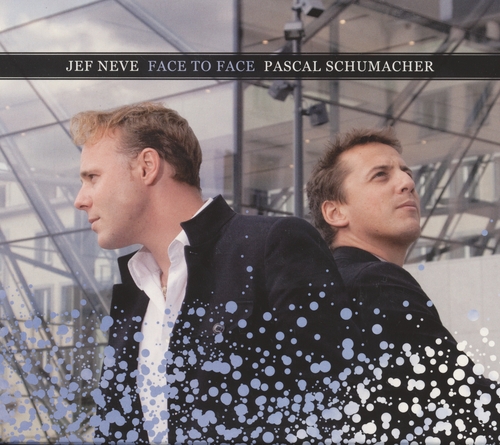 Couverture FACE TO FACE de Jef NEVE & PASCAL SCHUMACHER