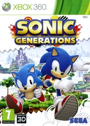 Image du média "SONIC GENERATIONS- XBOX360 de SEGA"