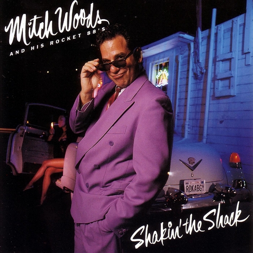 Couverture SHAKIN' THE SHACK de Mitch WOODS & HIS ROCKET 88'S