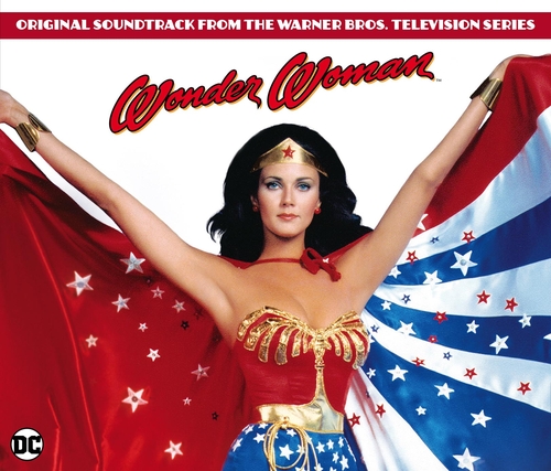 Couverture WONDER WOMAN (TV SERIES SOUNDTRACK)